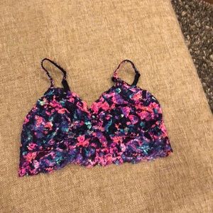 Pink bralette never worn